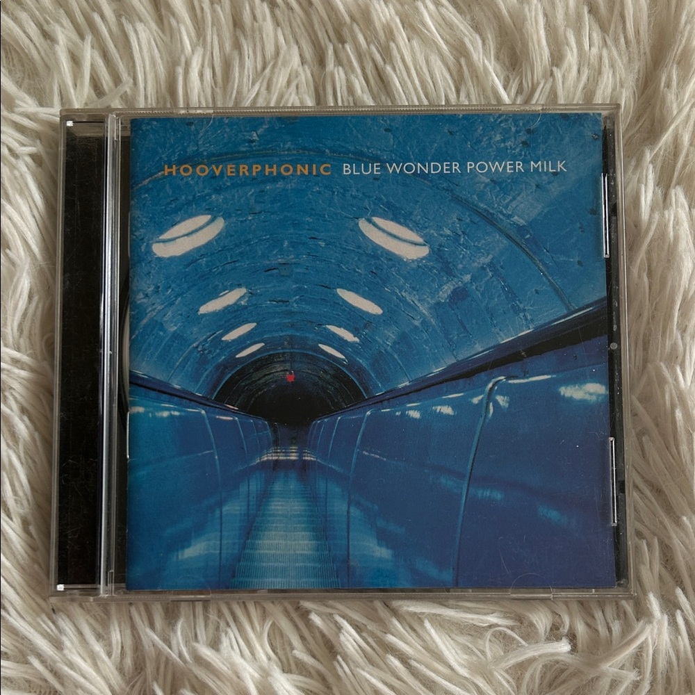 Hooverphonic Blue Wonder Power Milk CD